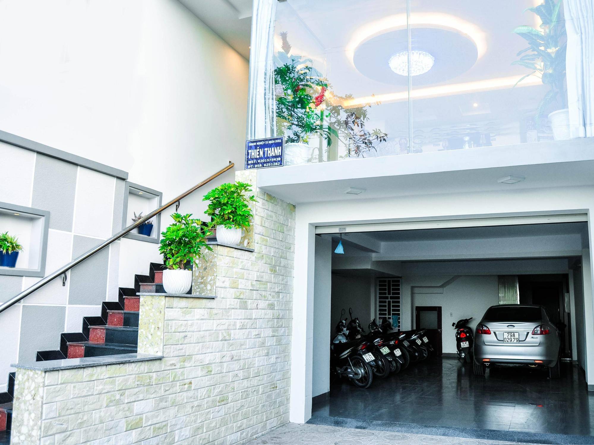 Thien Thanh Hotel - E Dragon На Транг Екстериор снимка