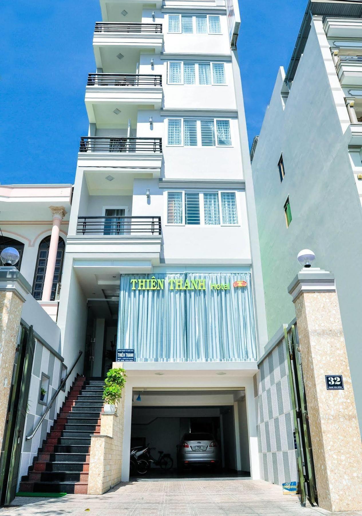 Thien Thanh Hotel - E Dragon На Транг Екстериор снимка