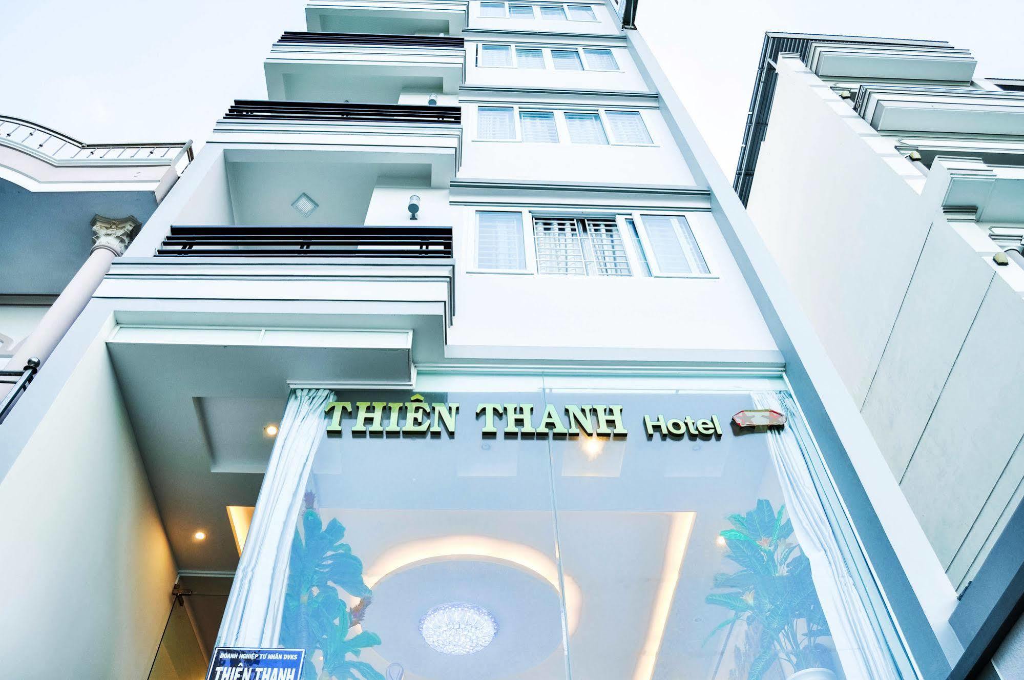 Thien Thanh Hotel - E Dragon На Транг Екстериор снимка