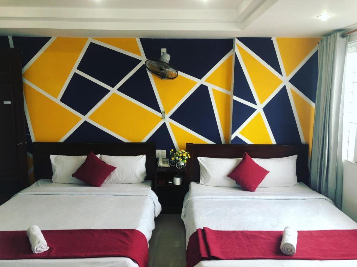 Thien Thanh Hotel - E Dragon На Транг Екстериор снимка