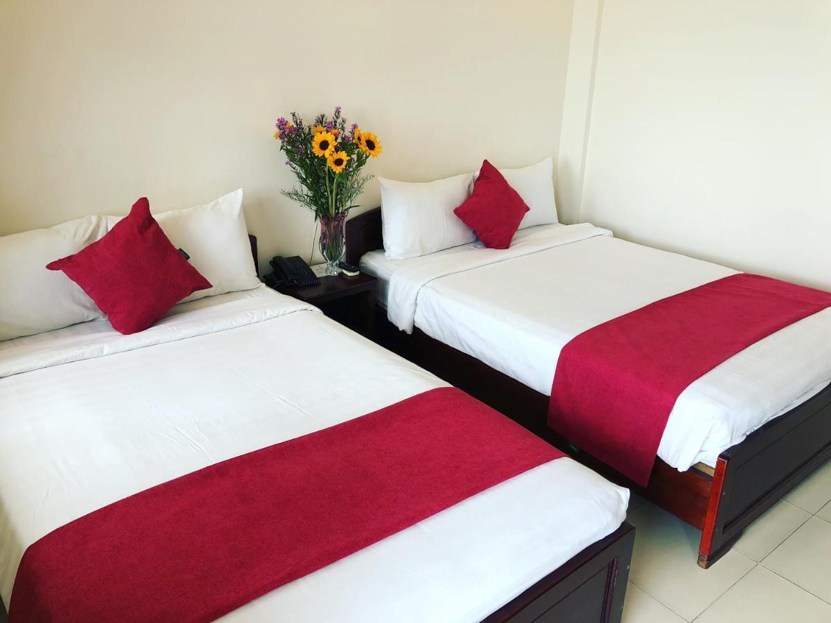 Thien Thanh Hotel - E Dragon На Транг Екстериор снимка