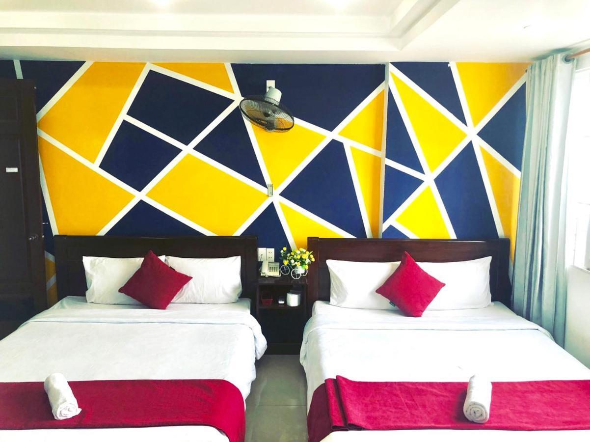 Thien Thanh Hotel - E Dragon На Транг Екстериор снимка