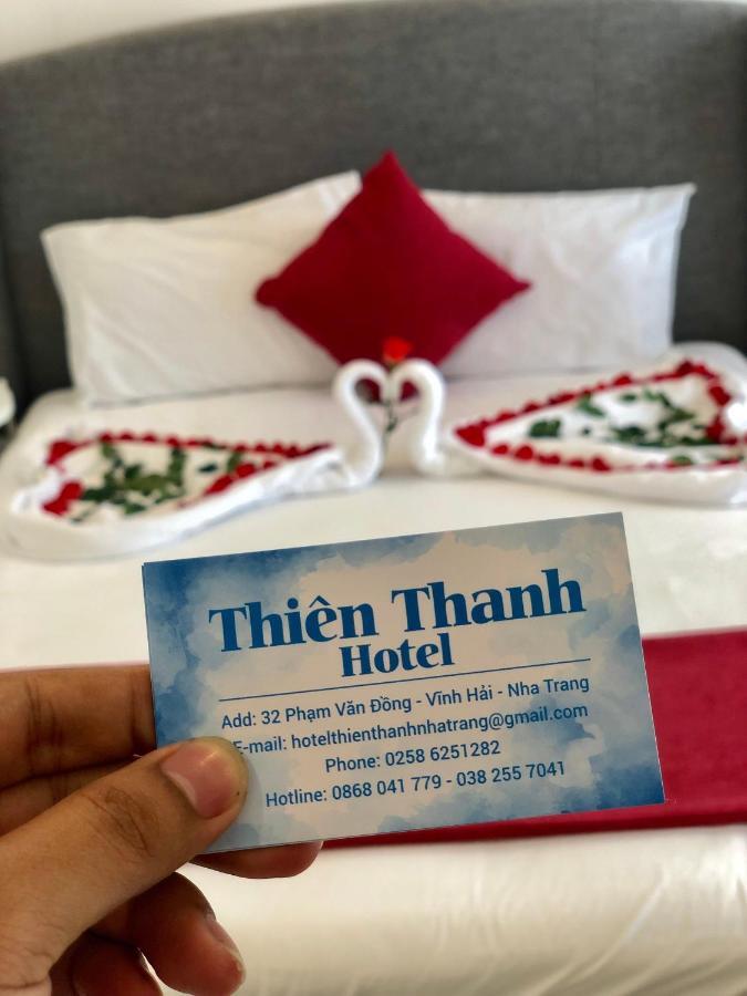 Thien Thanh Hotel - E Dragon На Транг Екстериор снимка